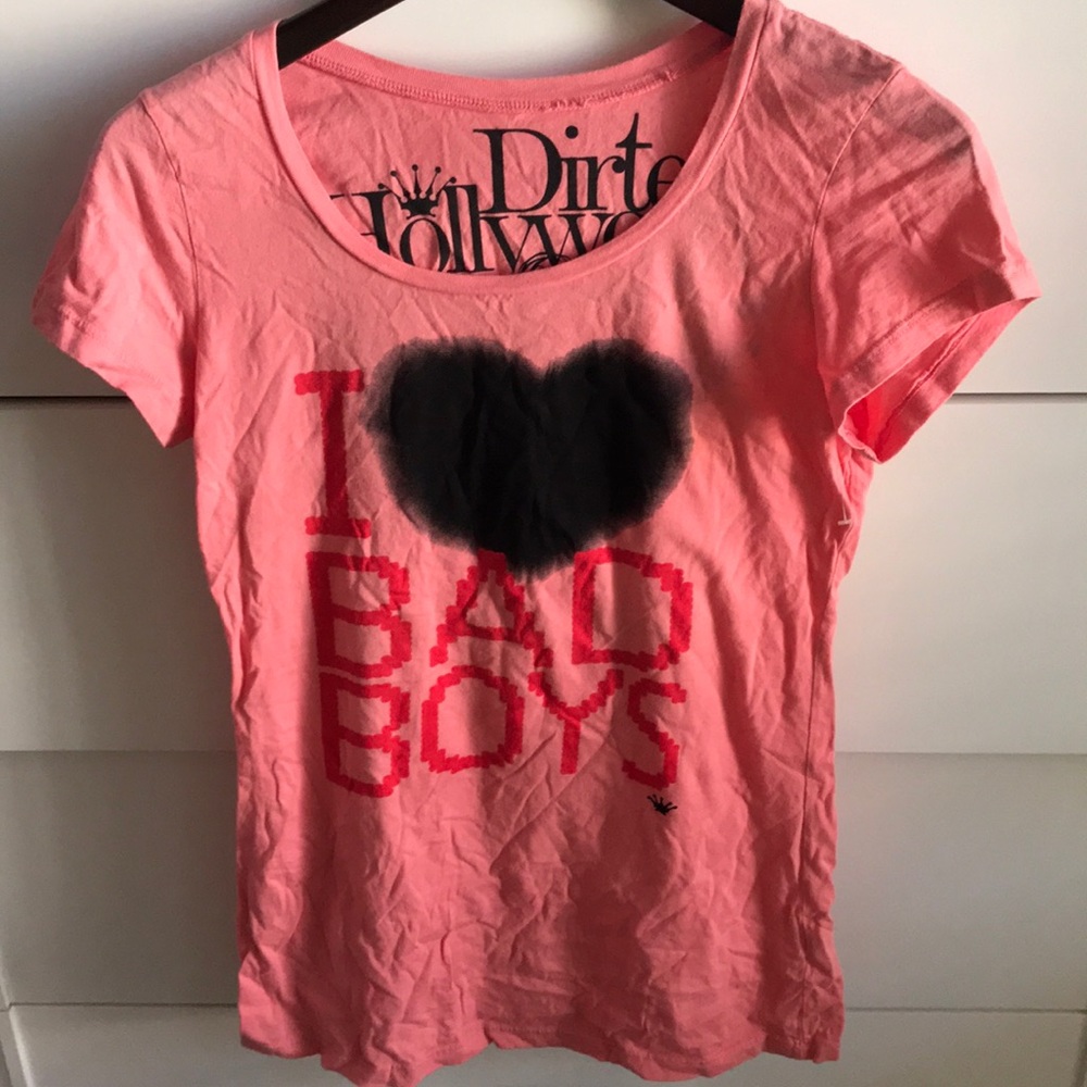 NEW T- Shirt I ❤️Bad Boys L